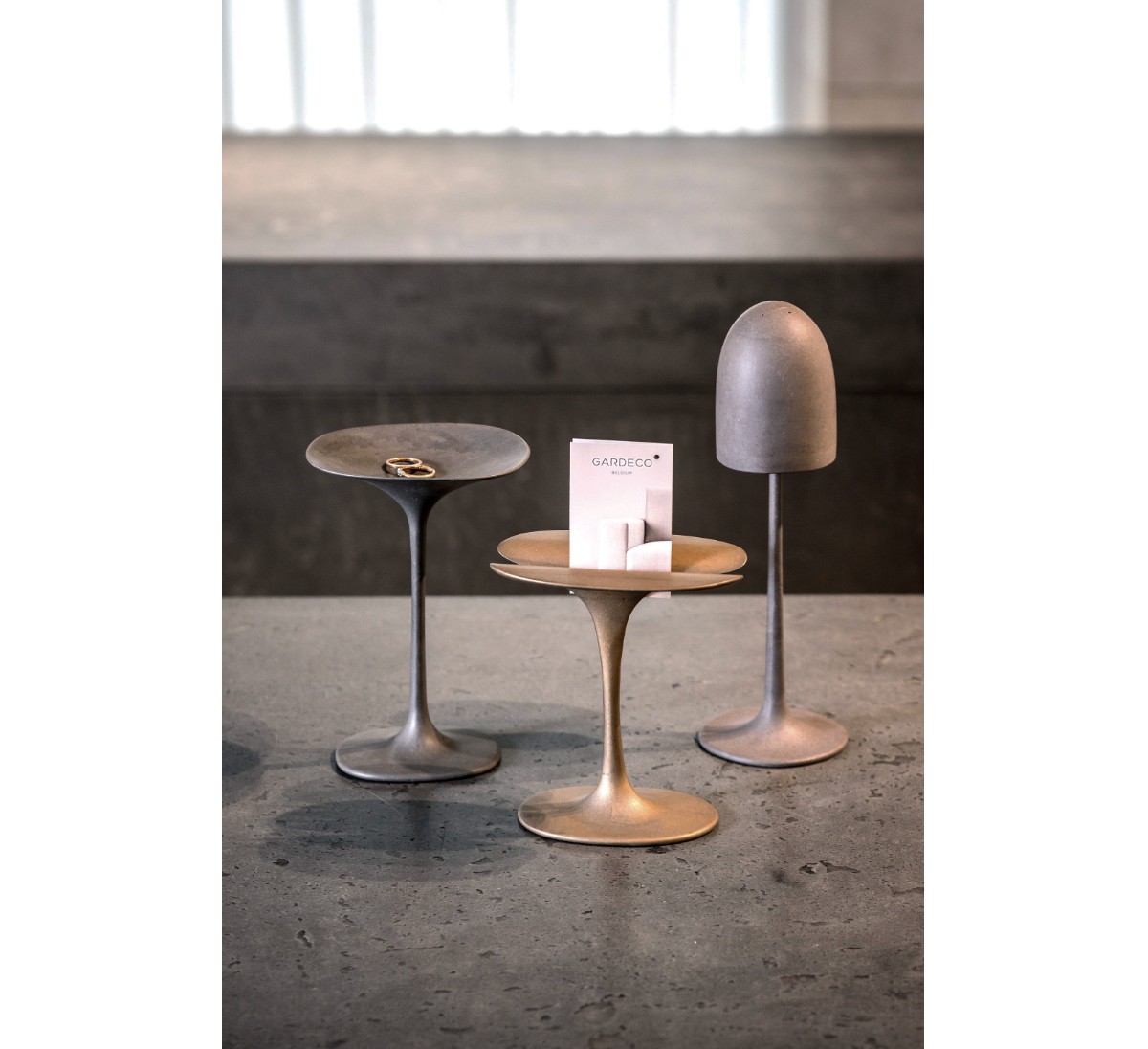 Декор стола MUSHROOM CLOCK Earth Gardeco, стоимость 24 000 руб.  Фотография 6